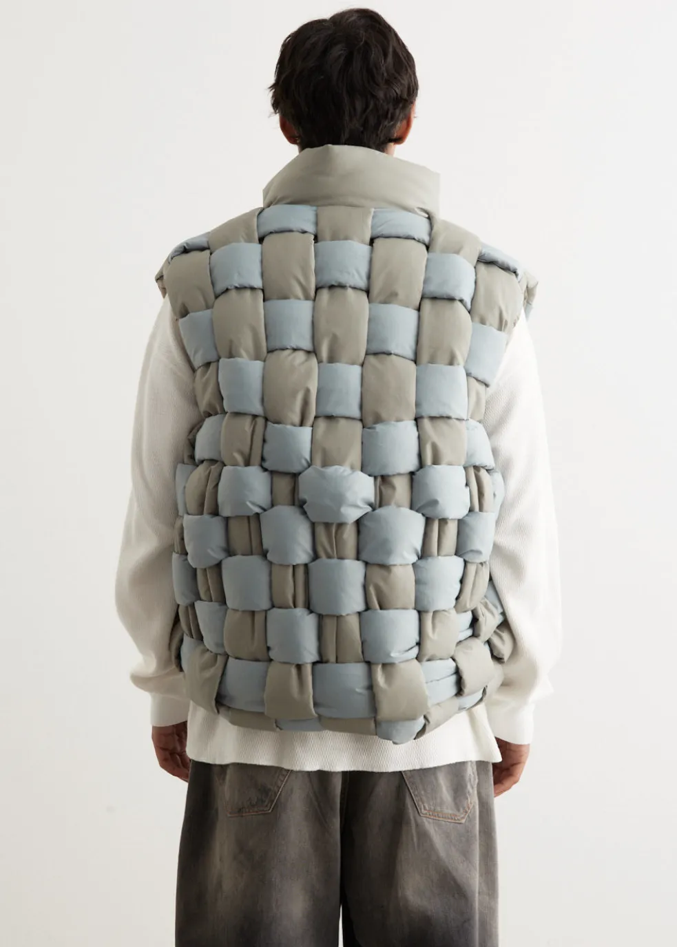 Ripstop Nylon KEEL-WEAVING Vest