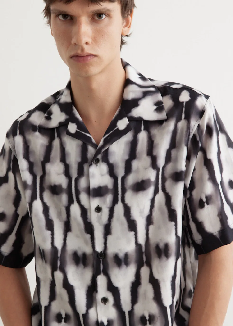 Ritual Silk Camp Collar Shirt