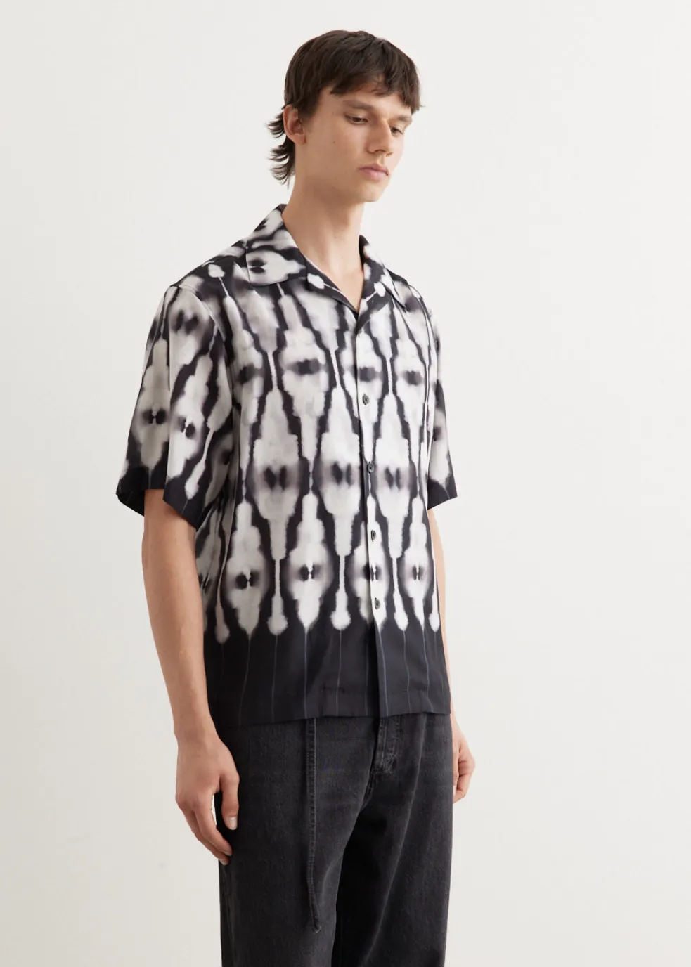 Ritual Silk Camp Collar Shirt