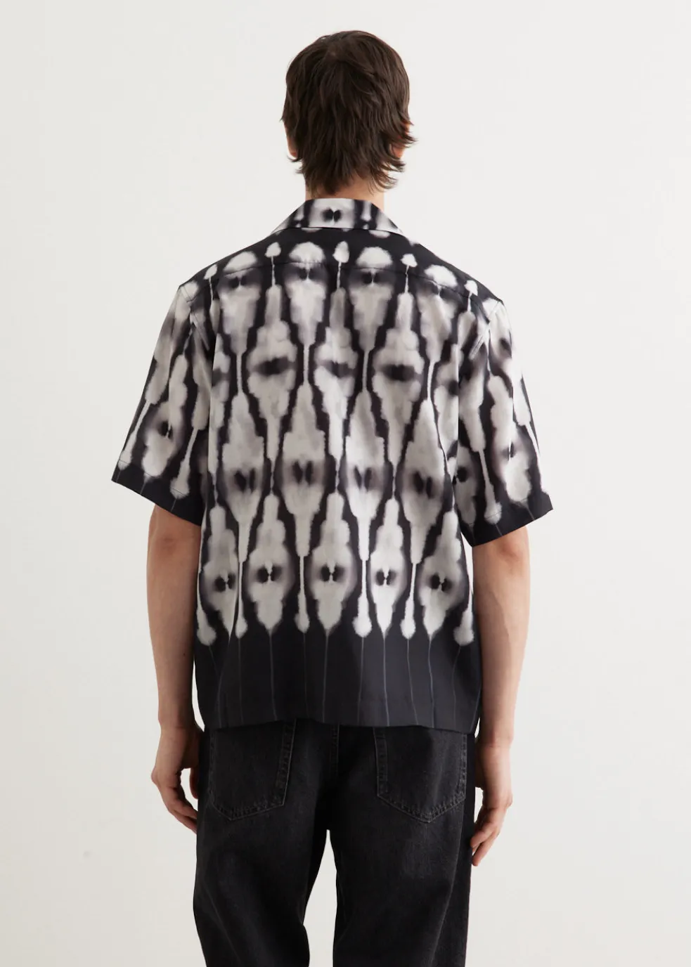 Ritual Silk Camp Collar Shirt