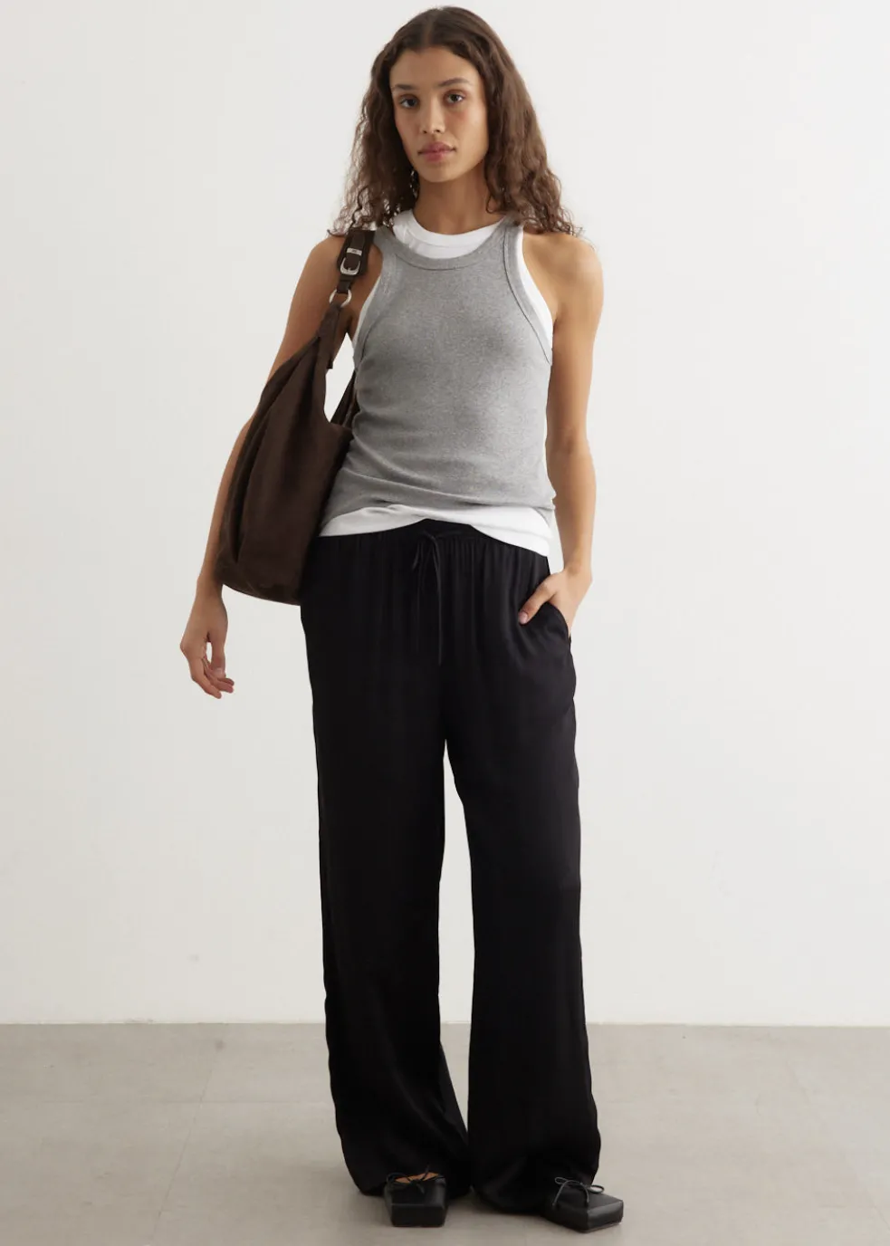 Riviera Satin Pants