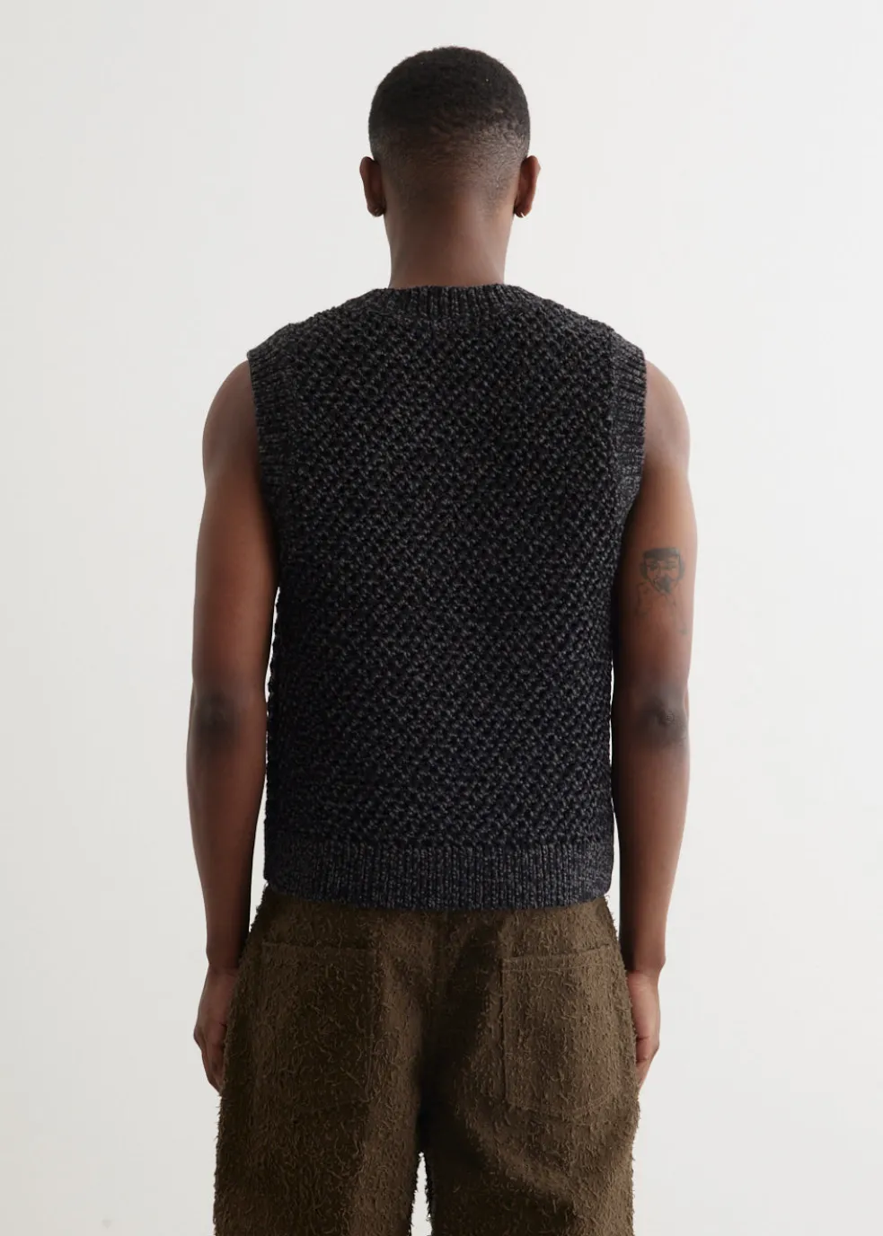 Rope Knit Vest