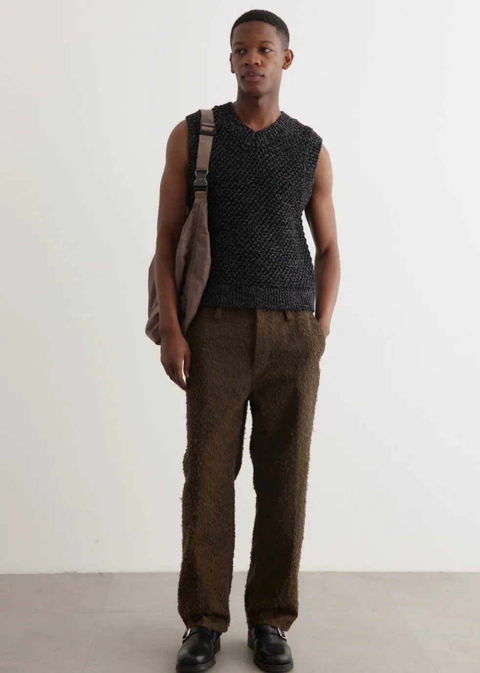 Rope Knit Vest