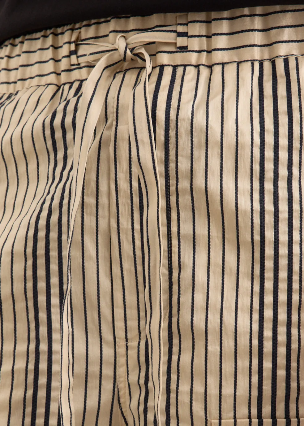 Rope Stripe Pocket Shorts