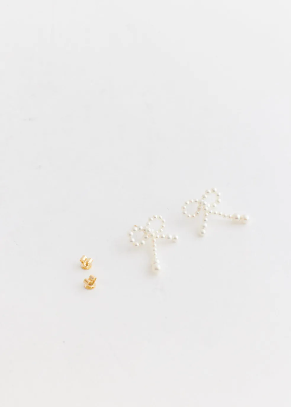 Rosette de Perles Earrings