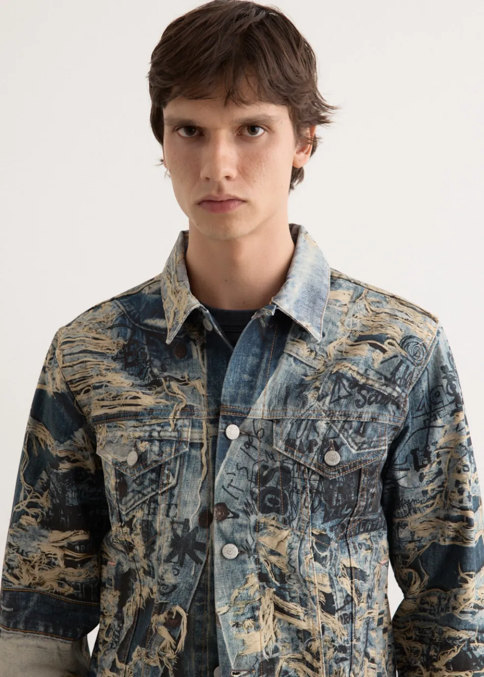 Rye TLO Torn Scribble Jacket