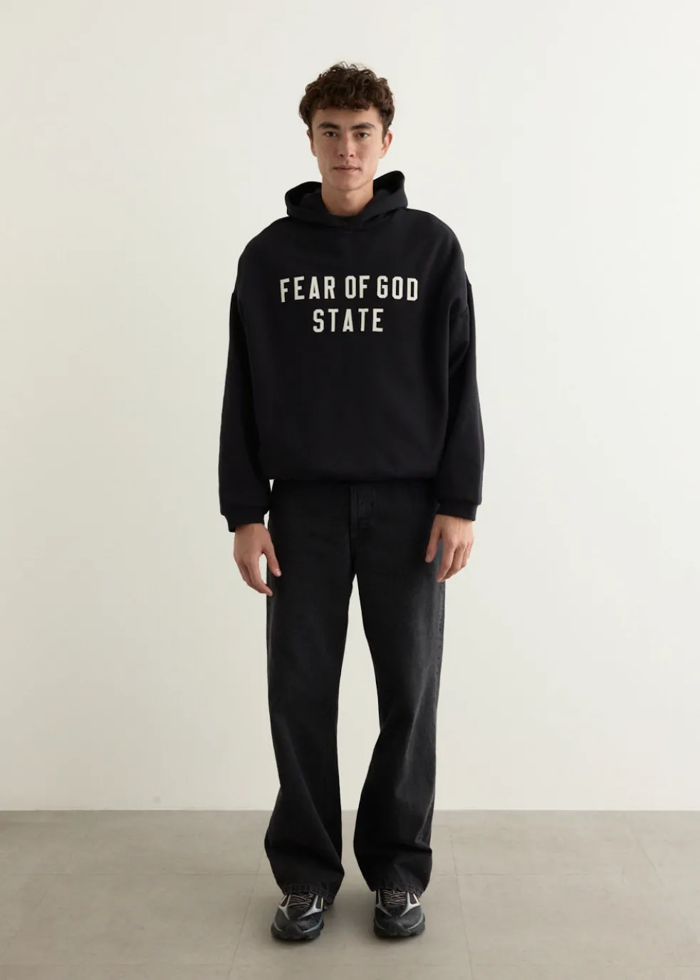 90s Fit Fleece Hoodie