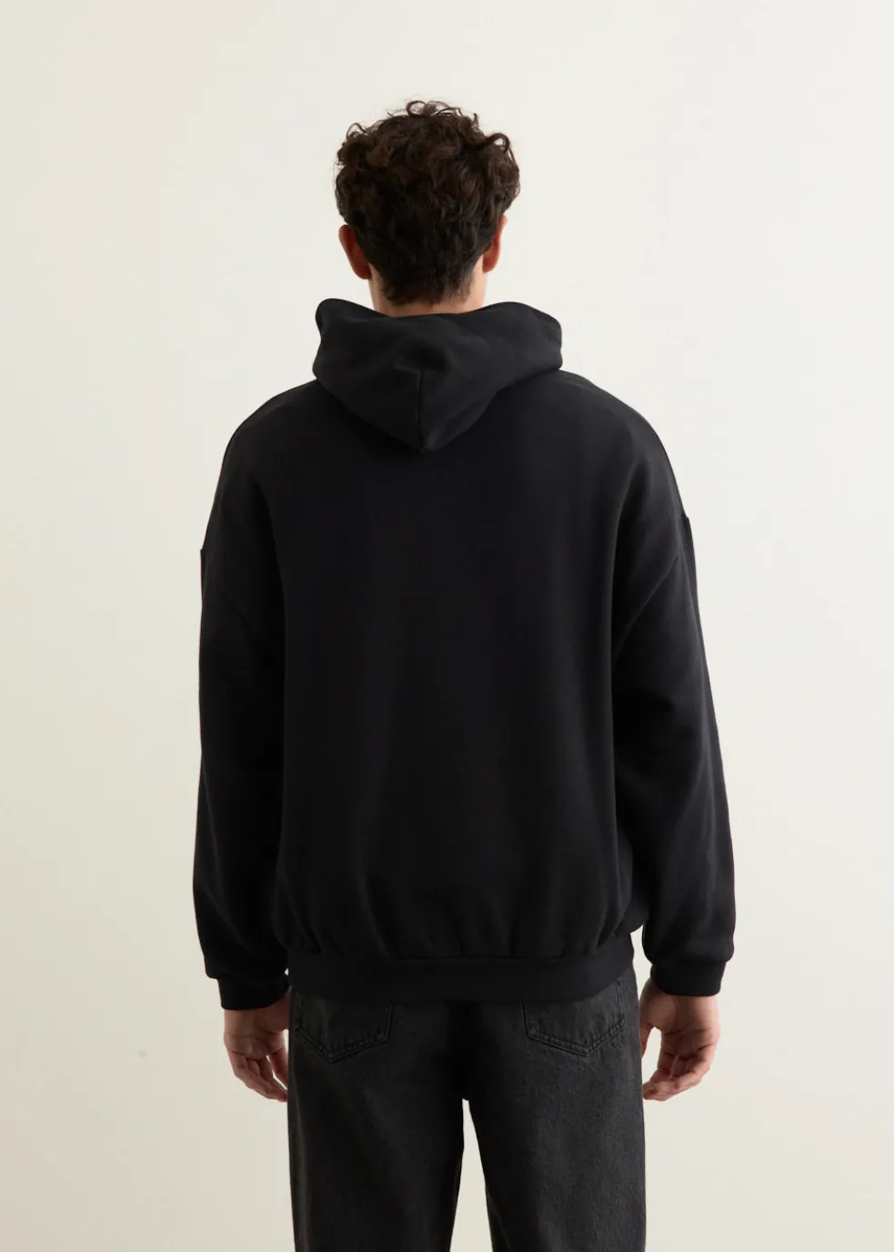 90s Fit Fleece Hoodie