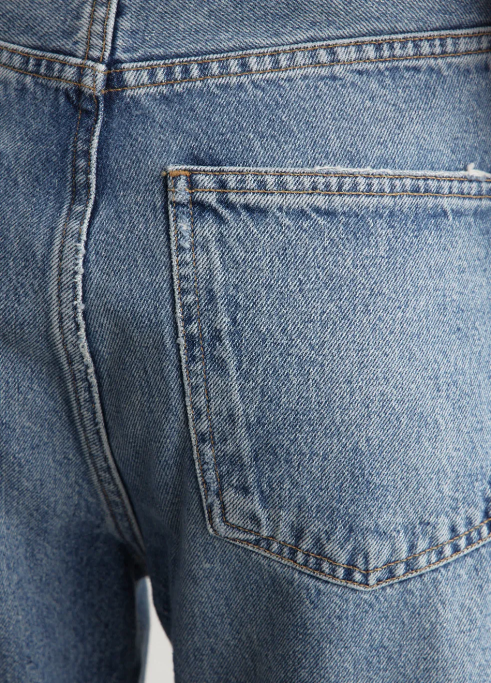 90's Mid Rise Straight Jeans