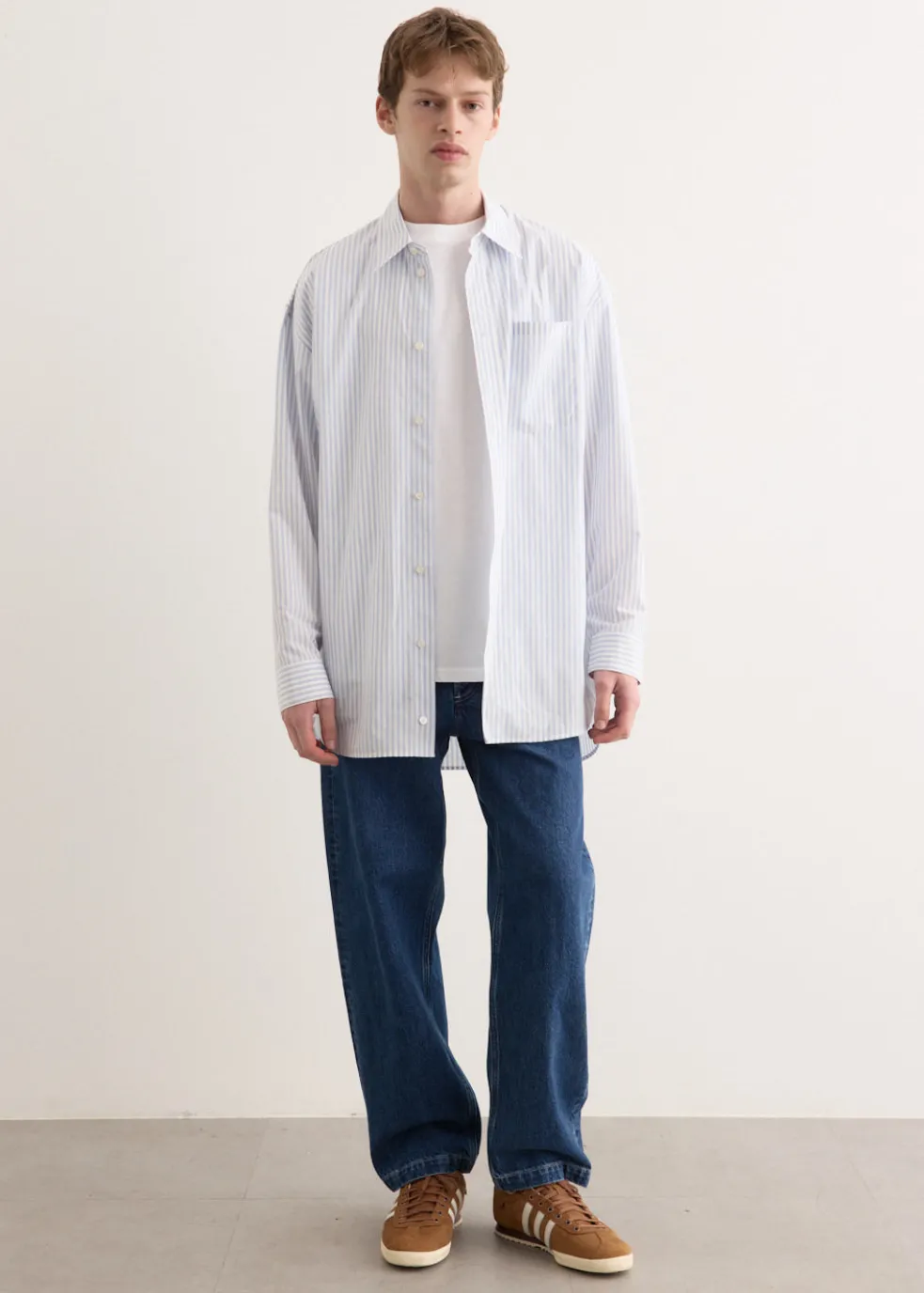 Sakashi BU Stripe Shirt