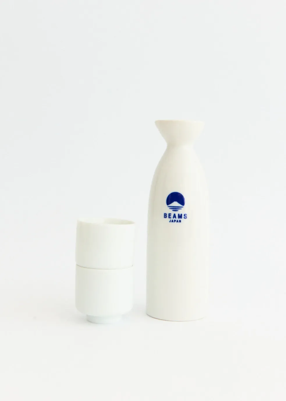 Sake Bottle And Cup Set (1 Bottle And 2 Cups)