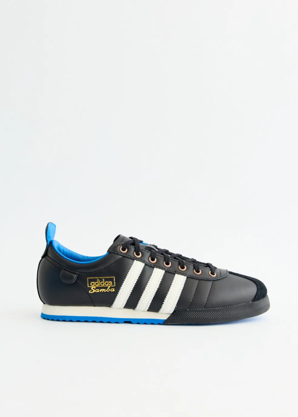 Samba 62 'Core Black' Sneakers