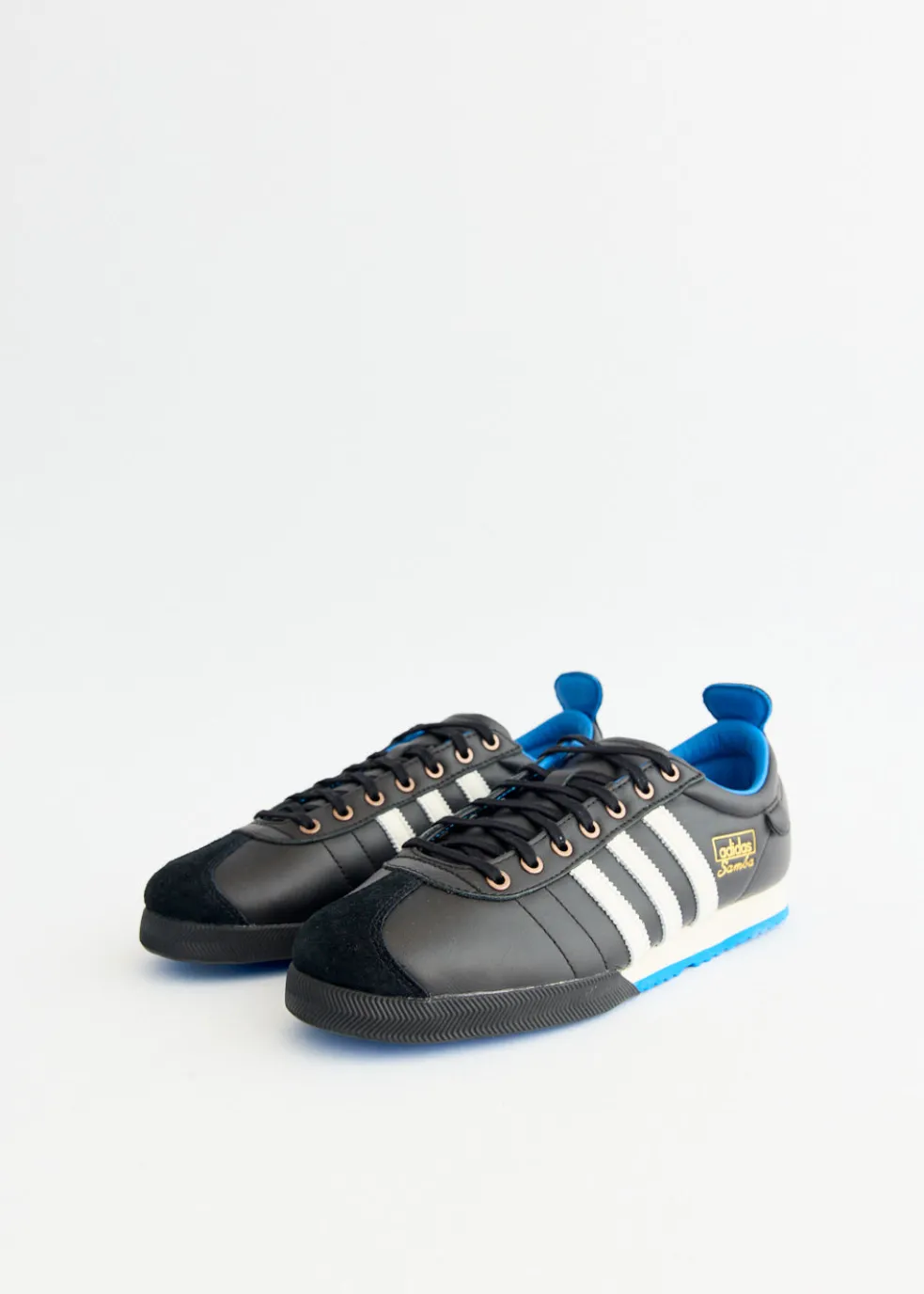 Samba 62 'Core Black' Sneakers