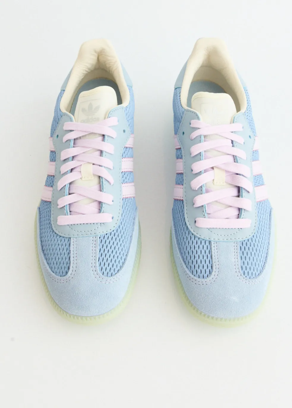 Samba OG Tech 'Tactile Blue' Sneakers
