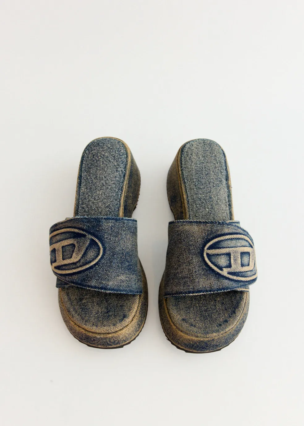 SA-OVAL D PF W Sandals