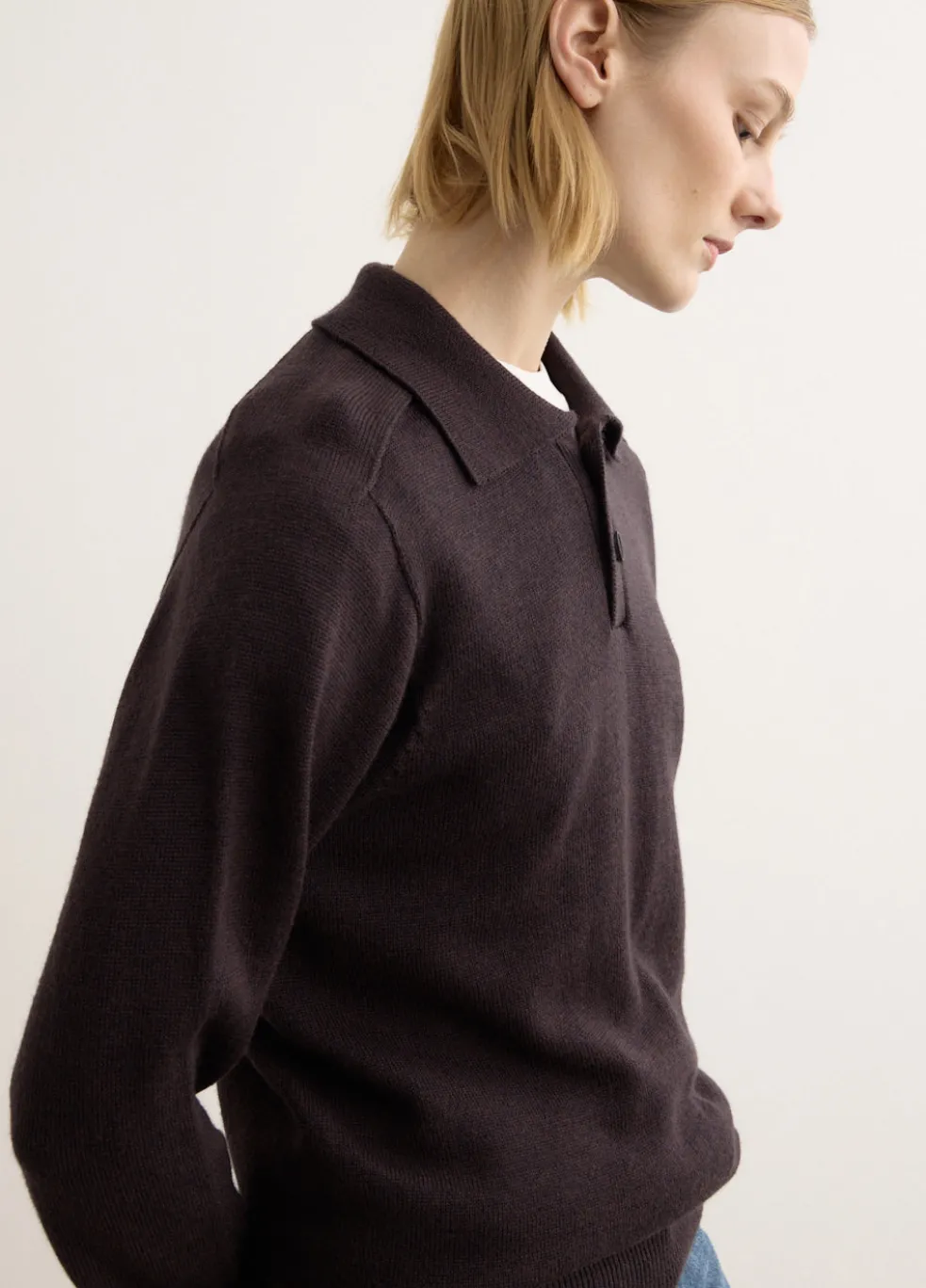 Sark Polo Shirt Jumper