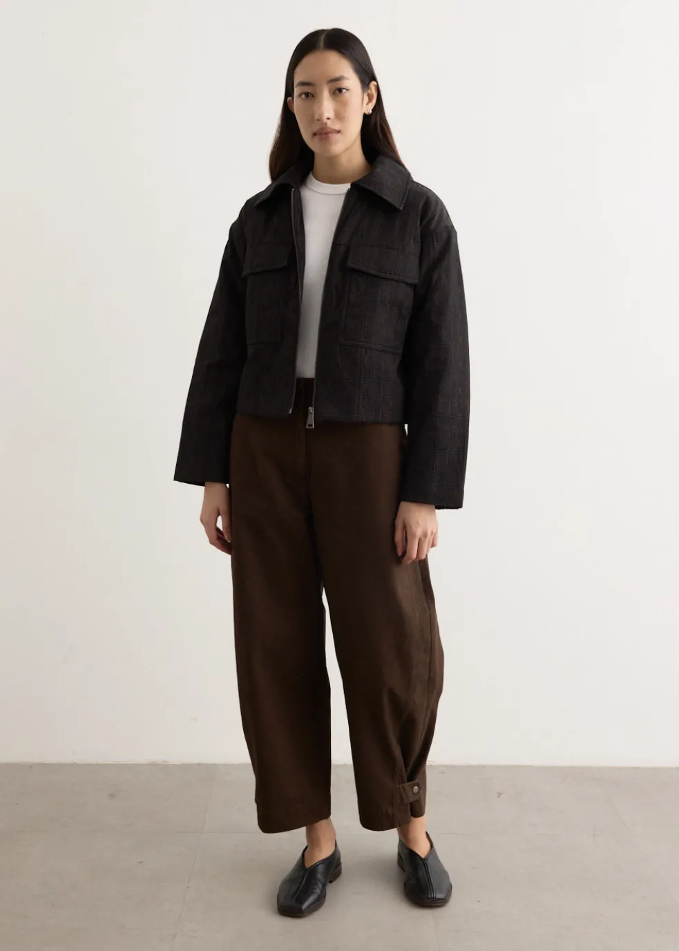 Scarce Jacquard Jacket