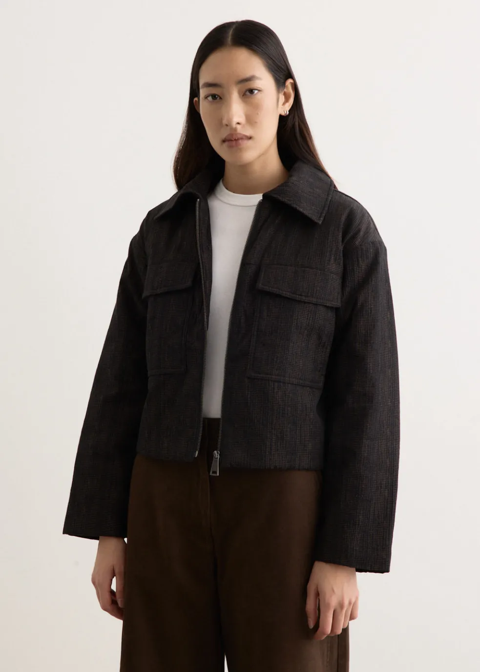 Scarce Jacquard Jacket