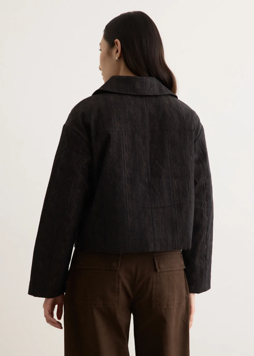 Scarce Jacquard Jacket