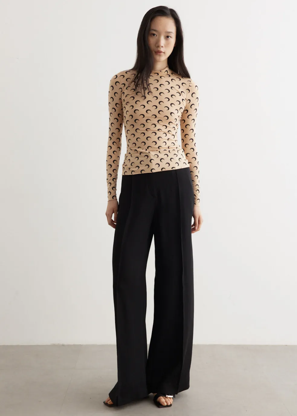 Second Skin Highneck Top