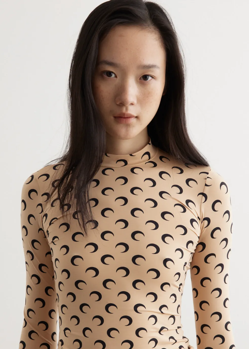 Second Skin Highneck Top