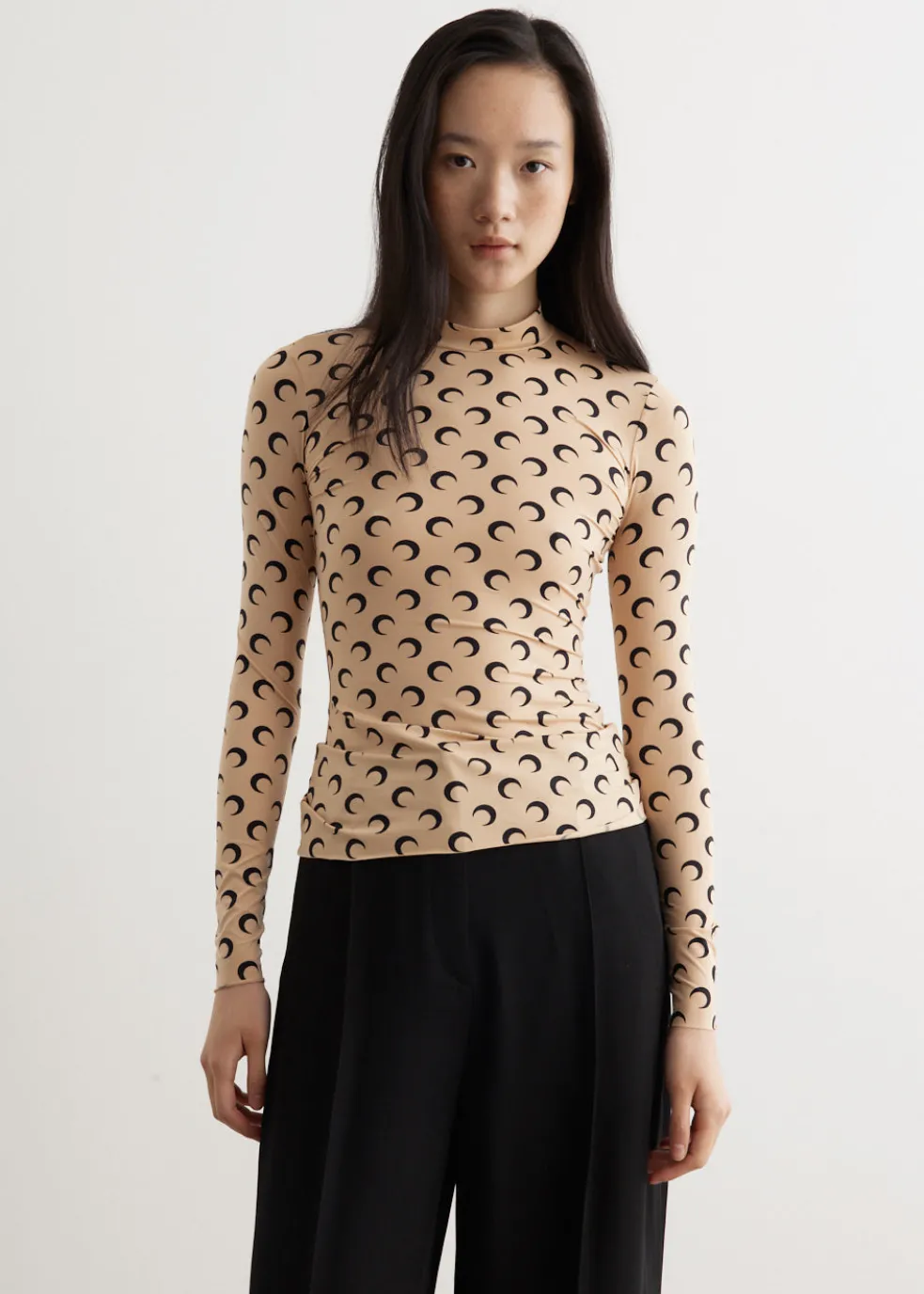 Second Skin Highneck Top