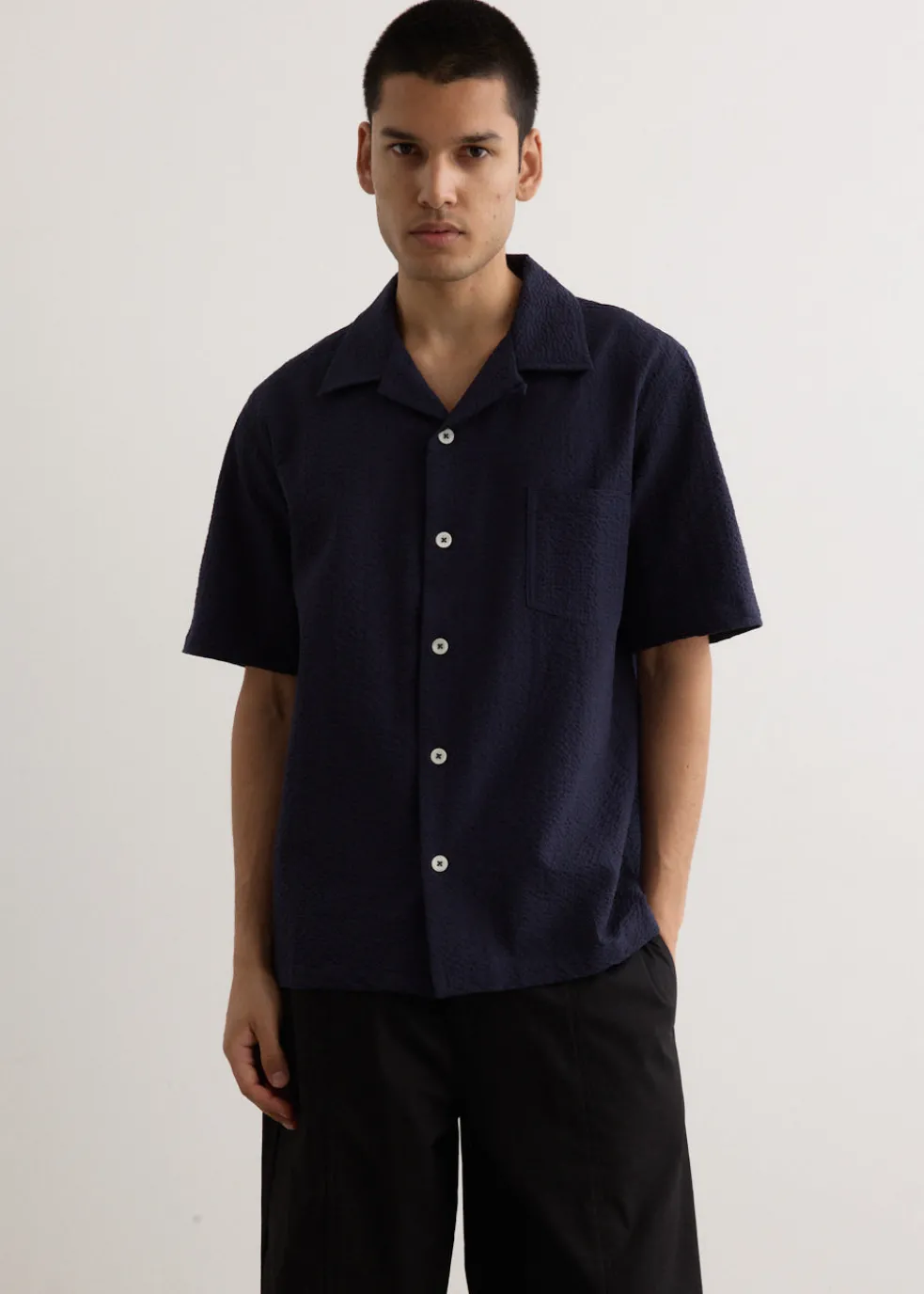 Seersucker Cocktail Shirt