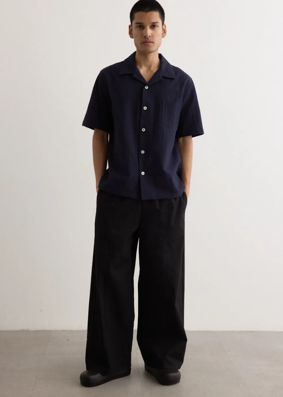 Seersucker Cocktail Shirt