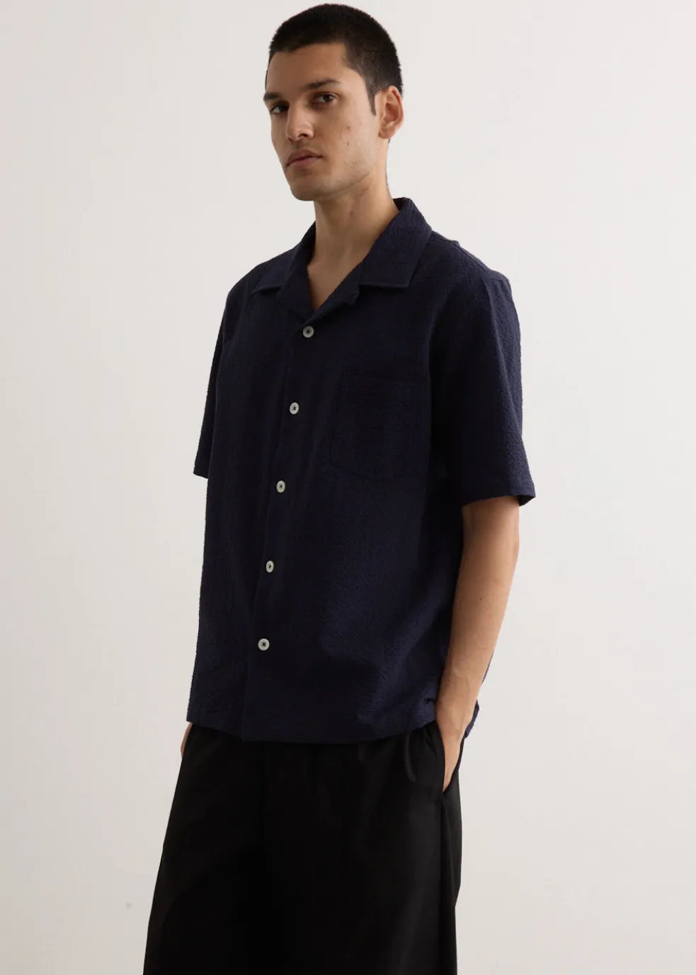 Seersucker Cocktail Shirt