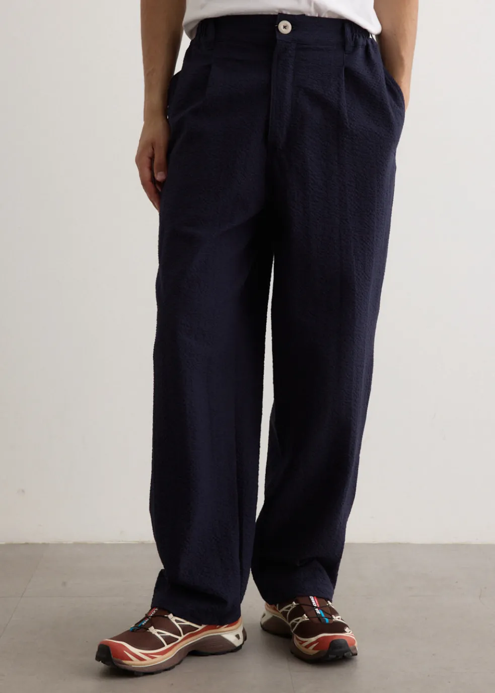 Seersucker Cosmic Pants