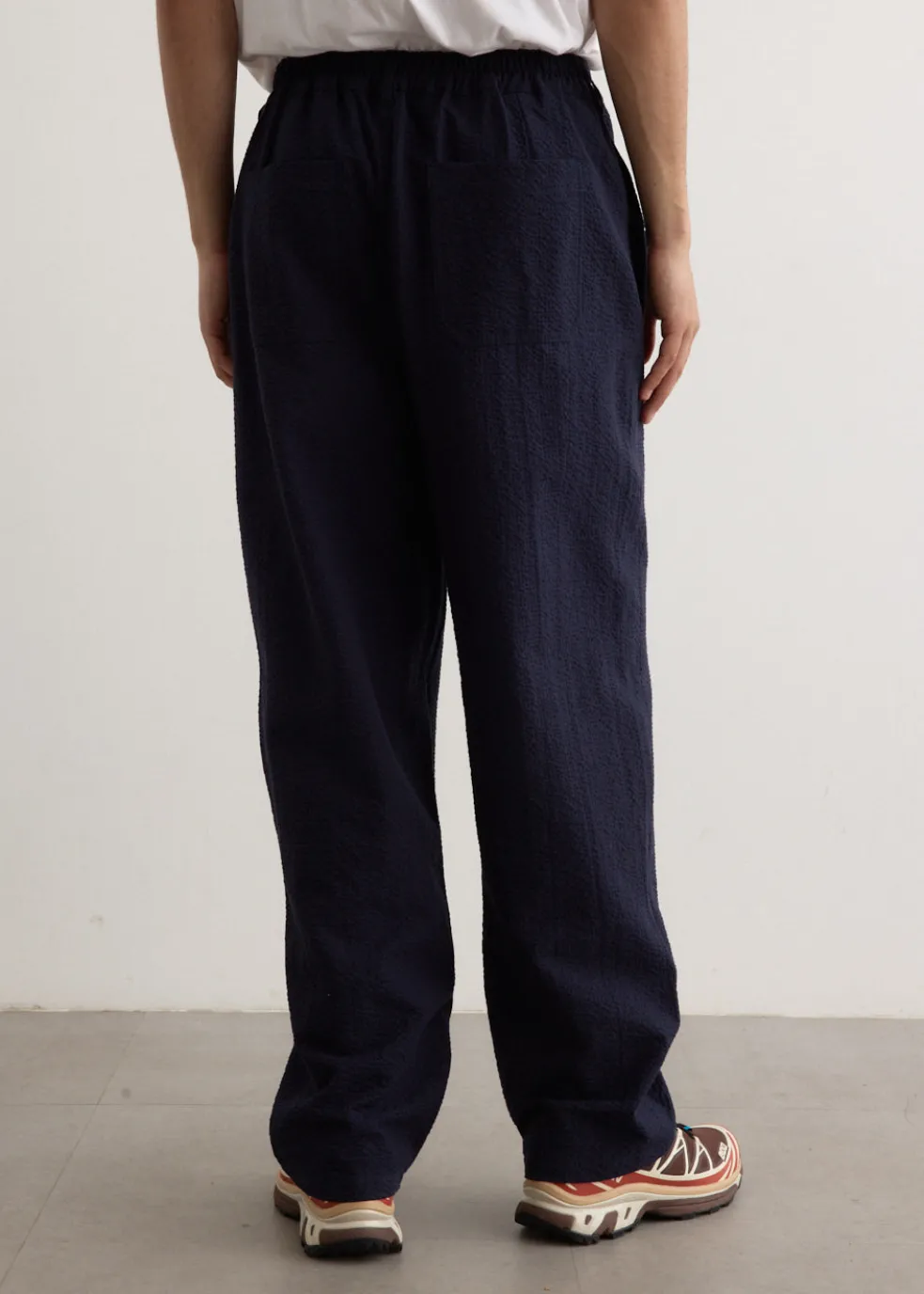 Seersucker Cosmic Pants