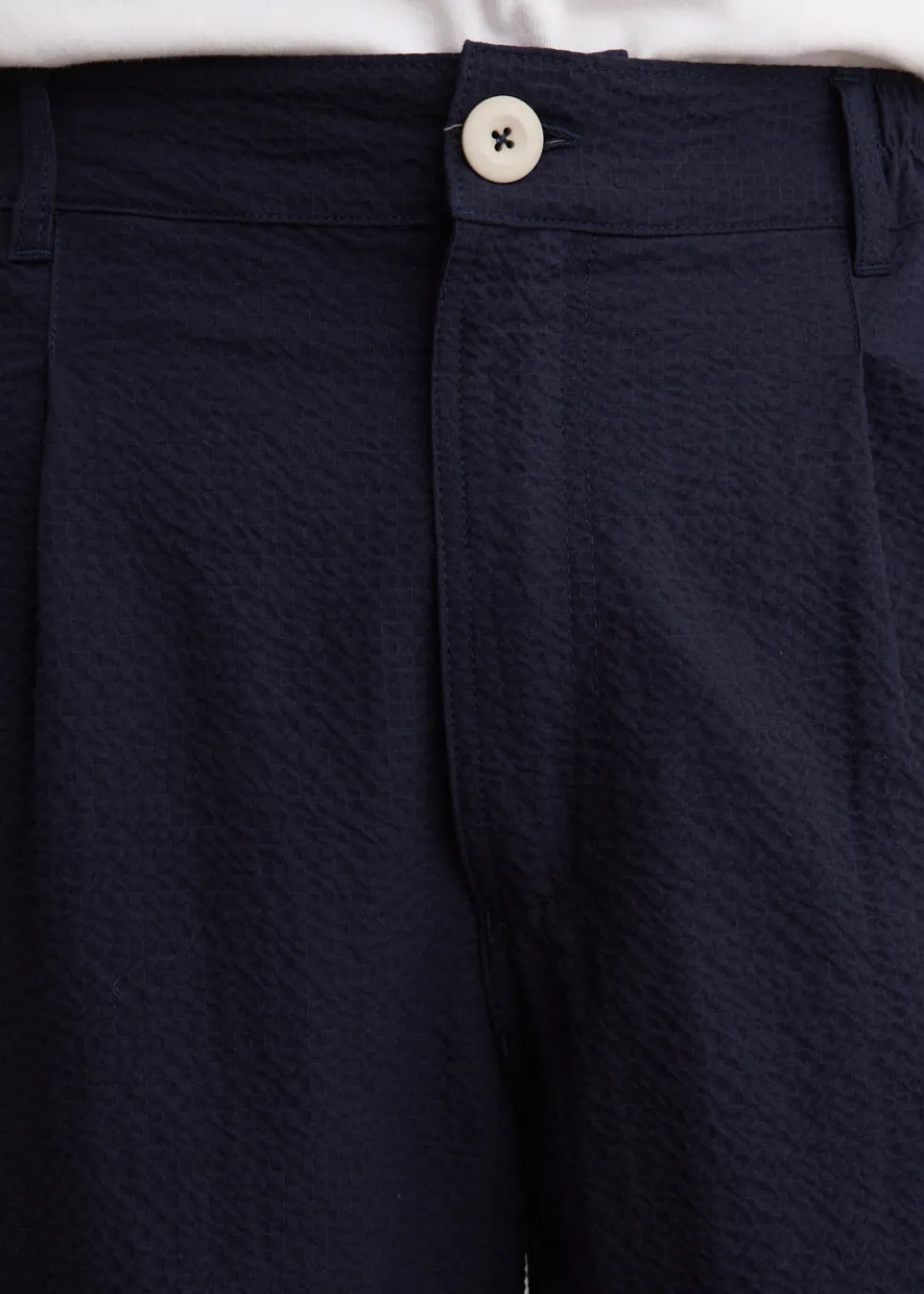 Seersucker Cosmic Pants