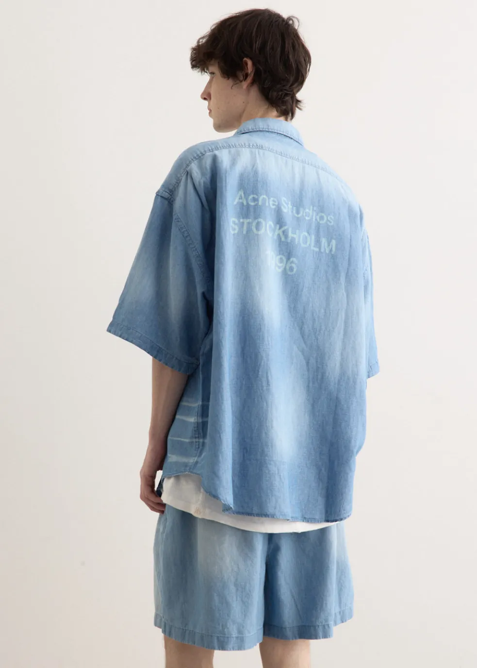 Setar Short Sleeve Chambray Shirt