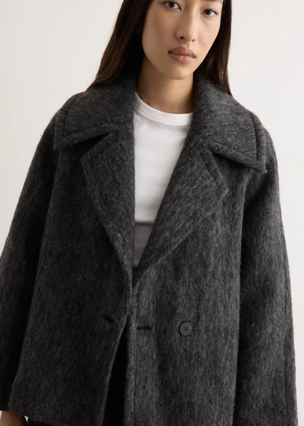 Seville Wrap Wool Jacket