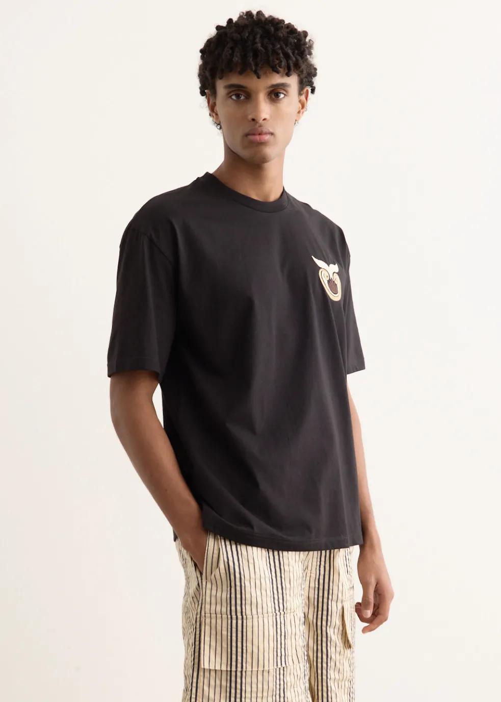 Shell Embroidered T-Shirt