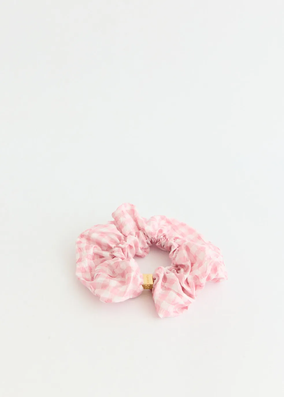 Shibori Pleat Scrunchie