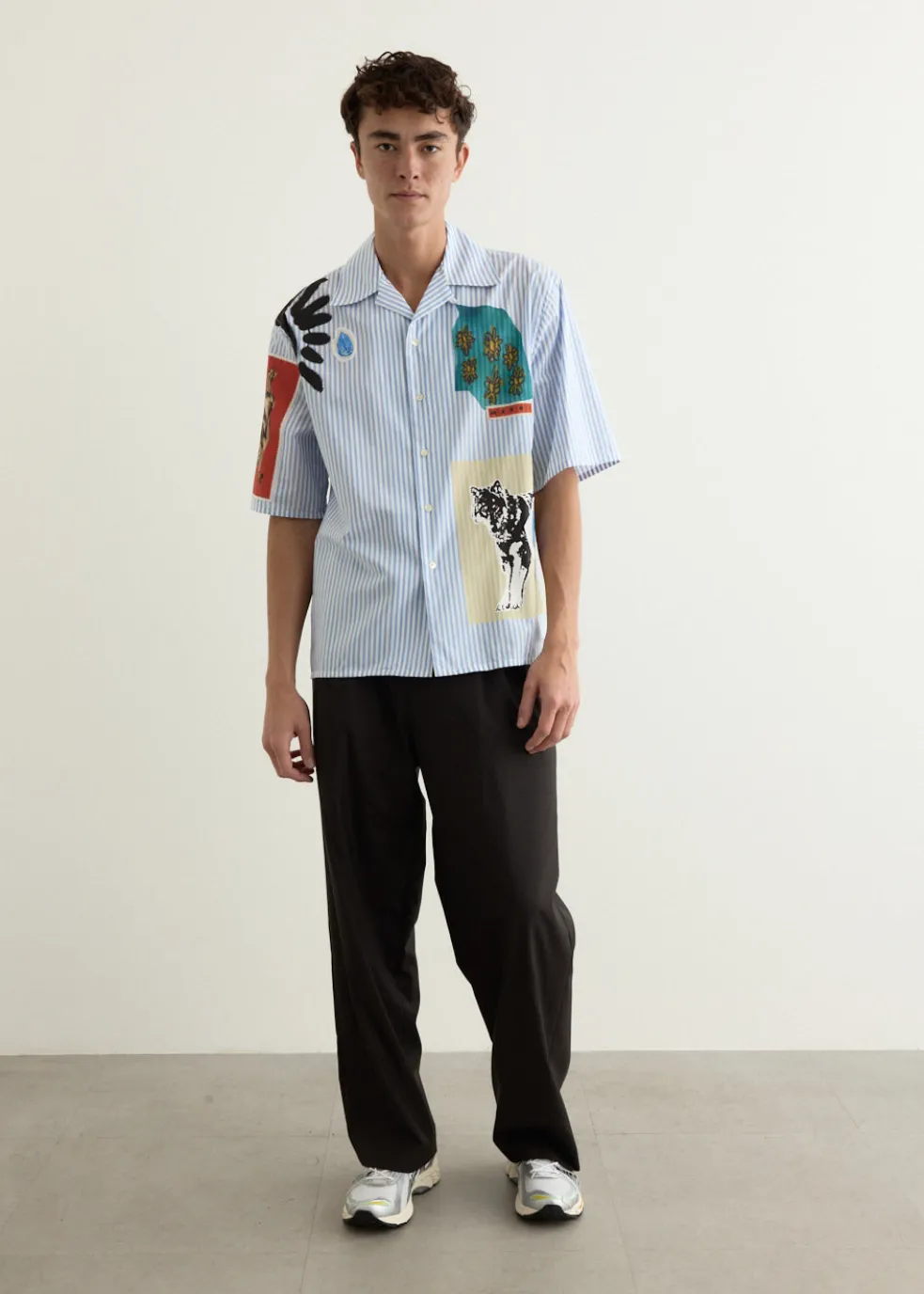 Short Sleeve Bowling Shirt