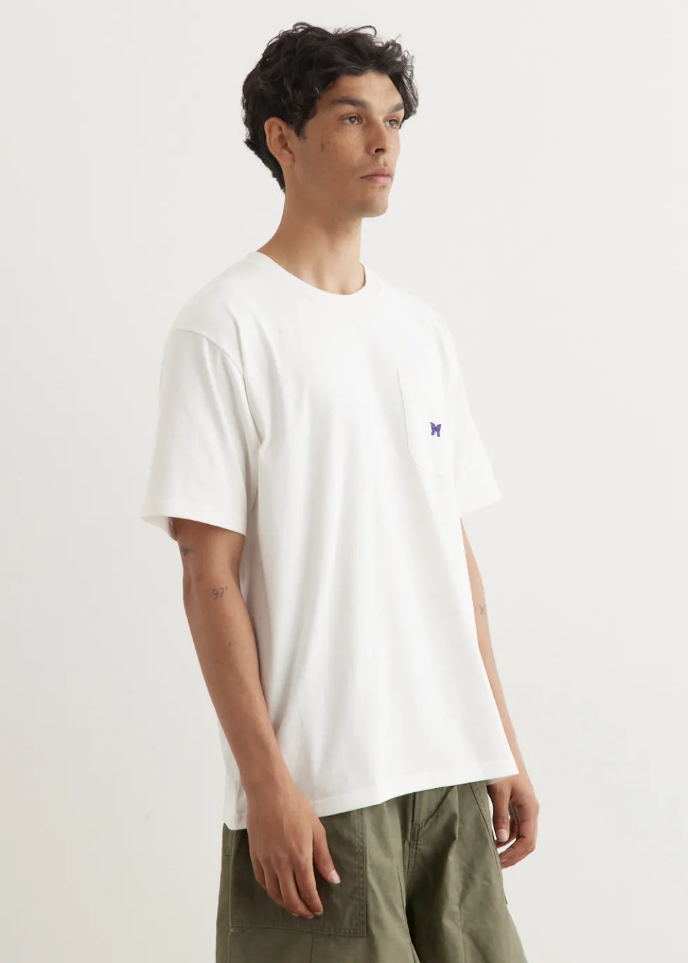 Short Sleeve Crew Neck T-Shirt