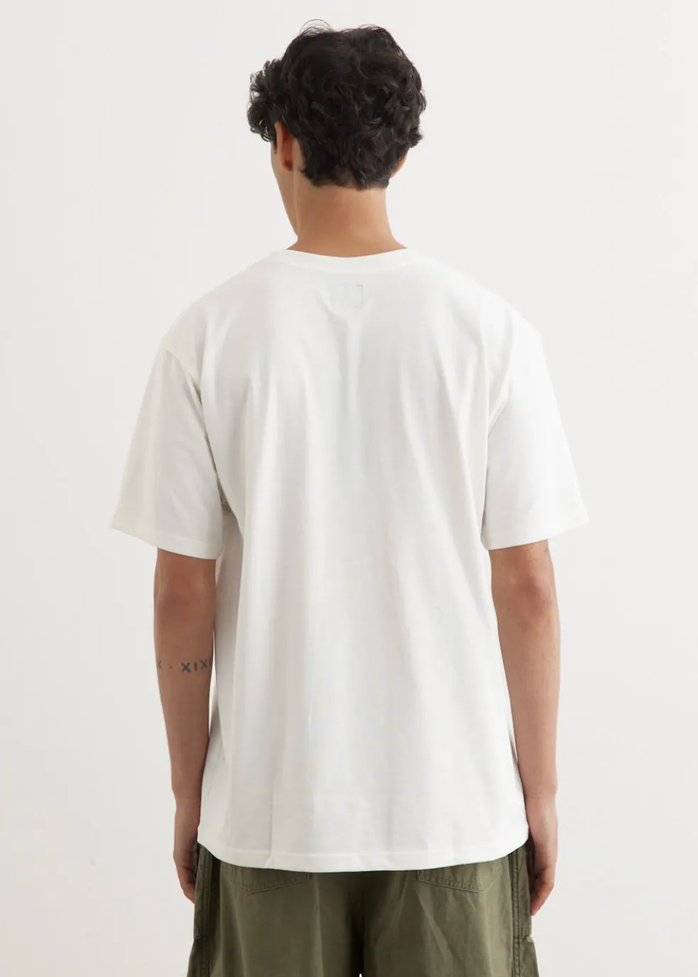 Short Sleeve Crew Neck T-Shirt