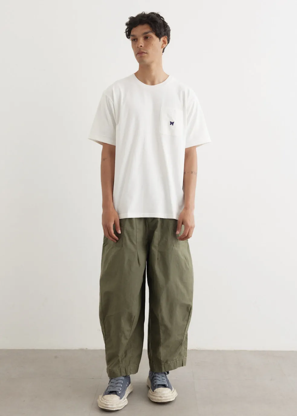 Short Sleeve Crew Neck T-Shirt