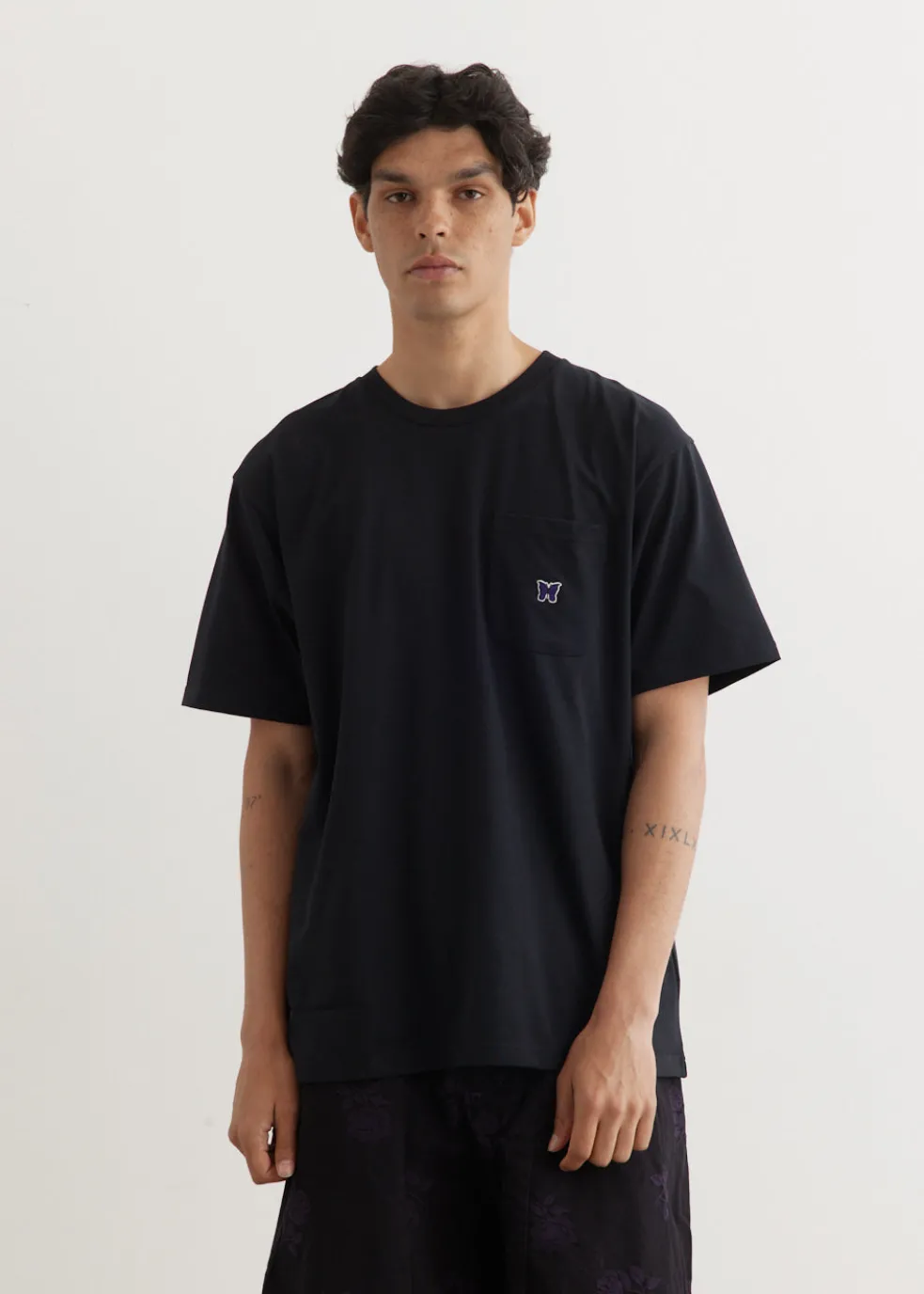 Short Sleeve Crew Neck T-Shirt