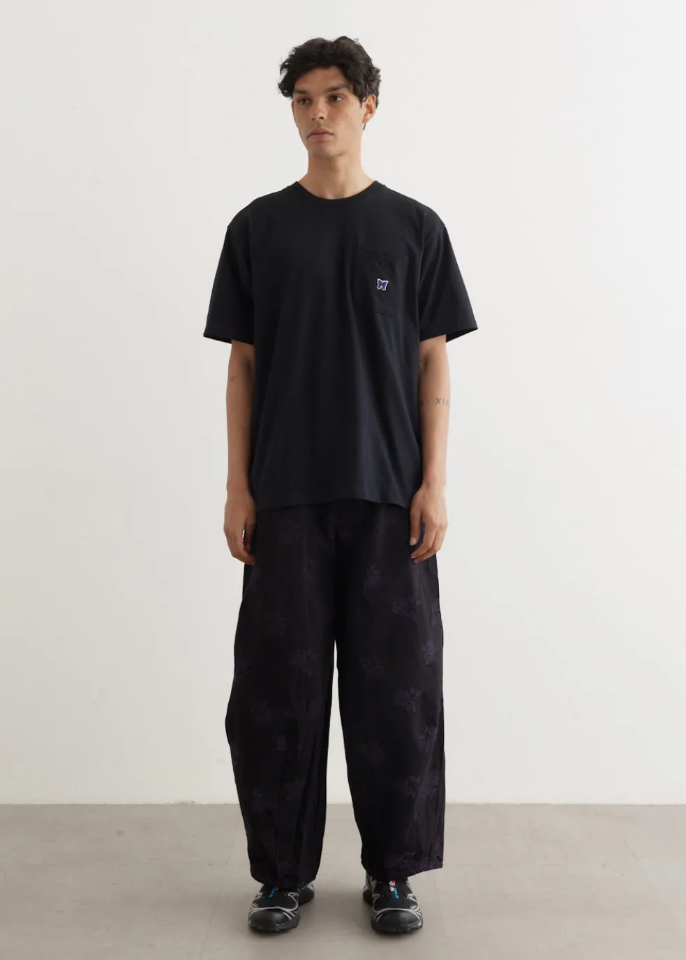 Short Sleeve Crew Neck T-Shirt