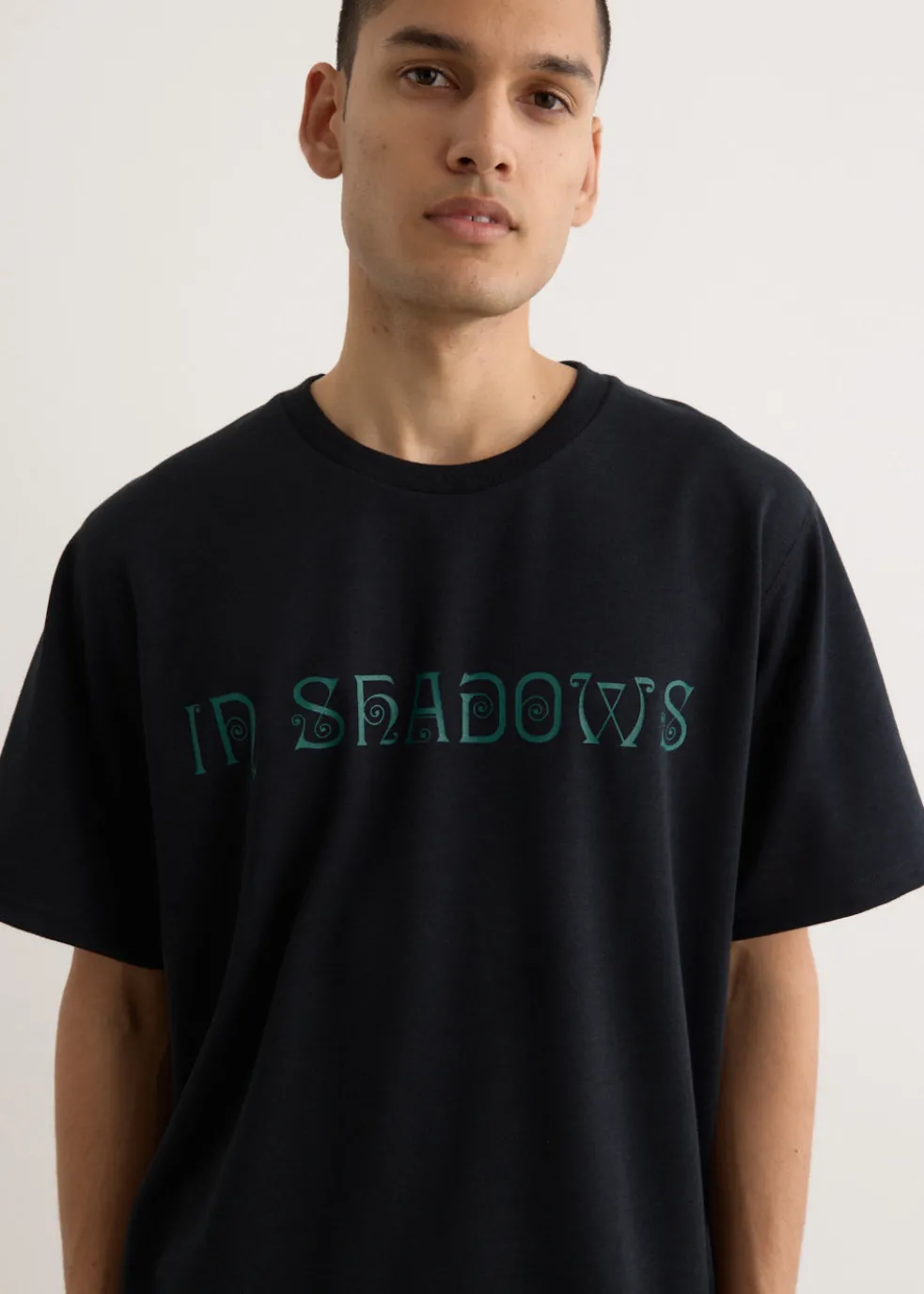 Short Sleeve Crew Neck T-Shirt