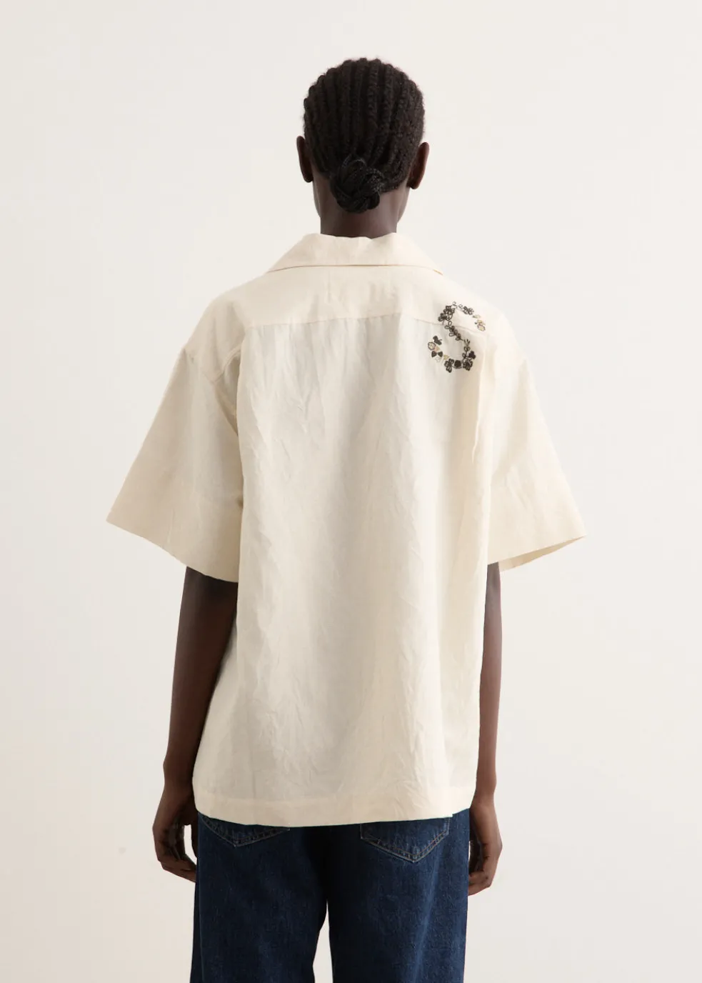 Short Sleeve Greetings Shirt