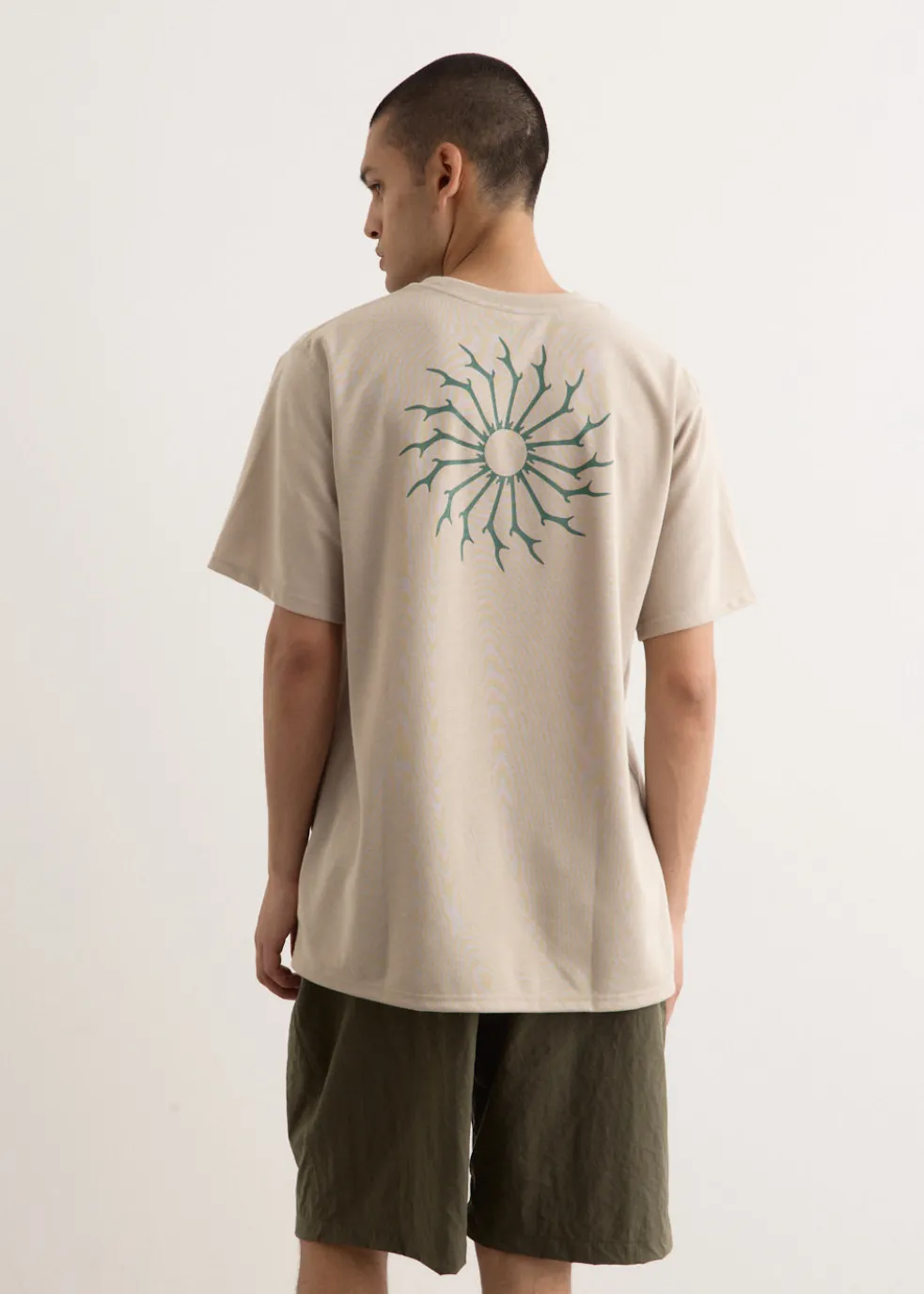 Short Sleeve Round Pocket T-Shirt