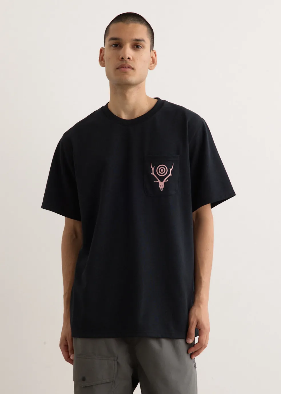 Short Sleeve Round Pocket T-Shirt