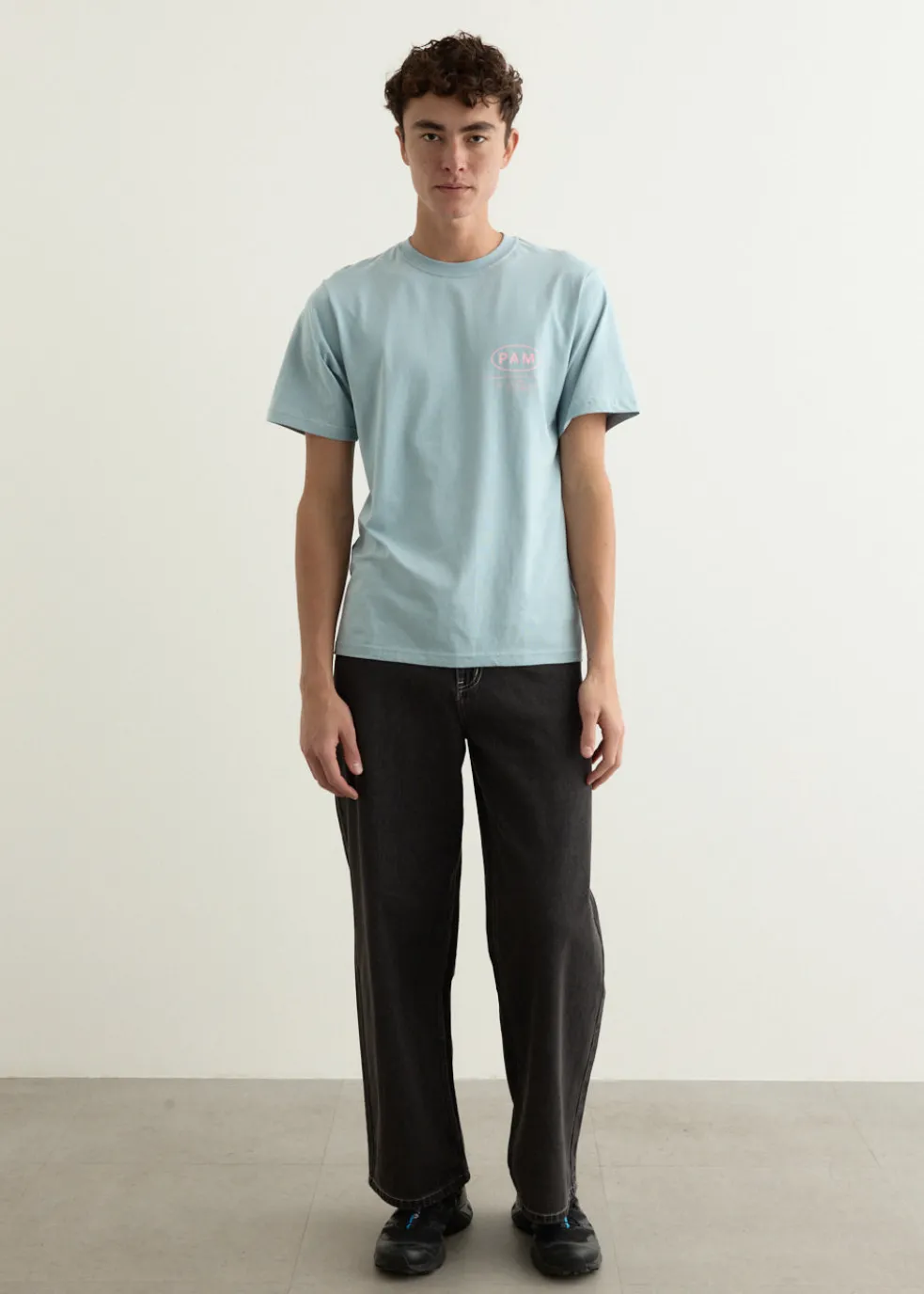 Short Sleeve T-Shirt - Eyes Logo