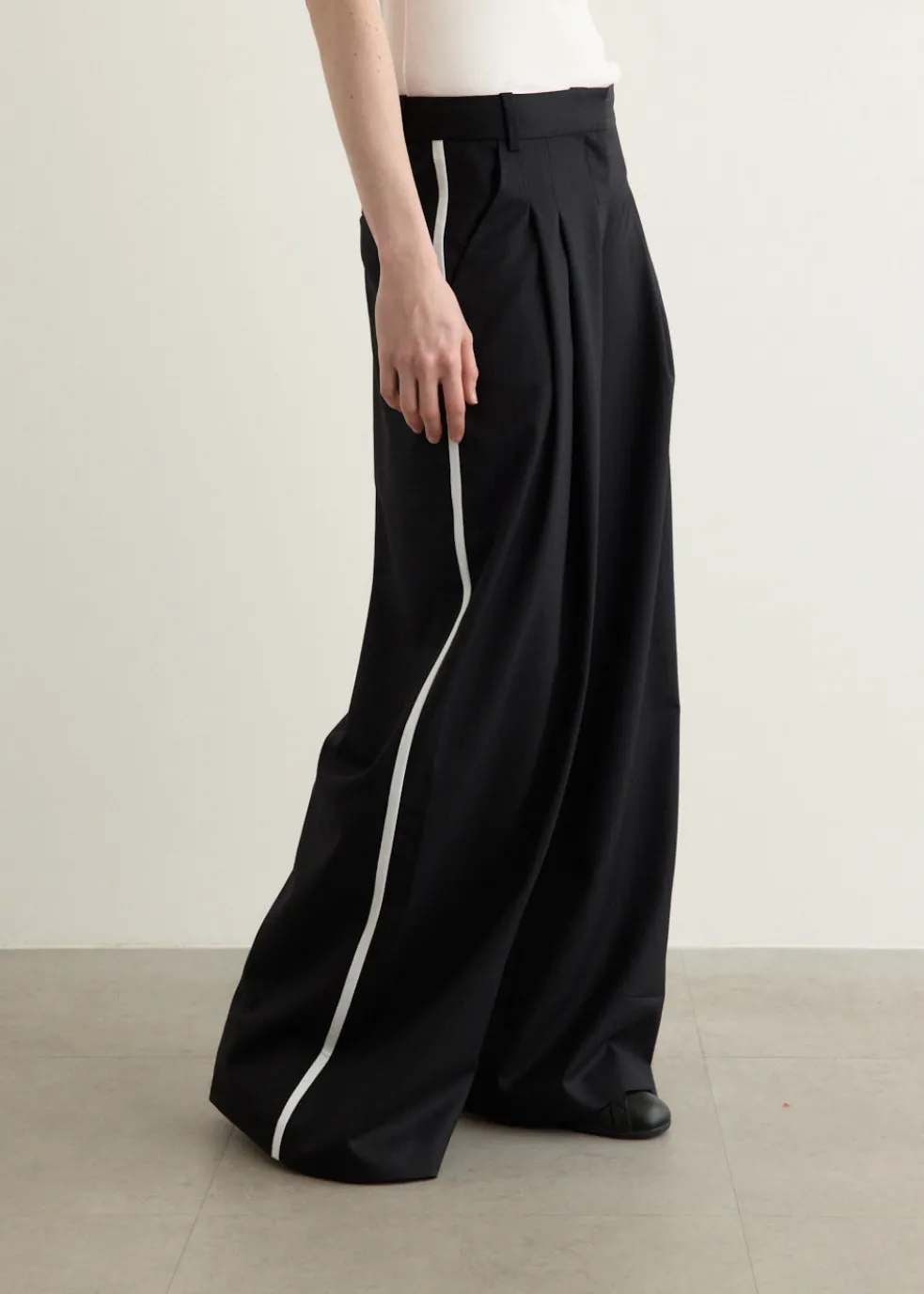 Side Stripe Homme Pants