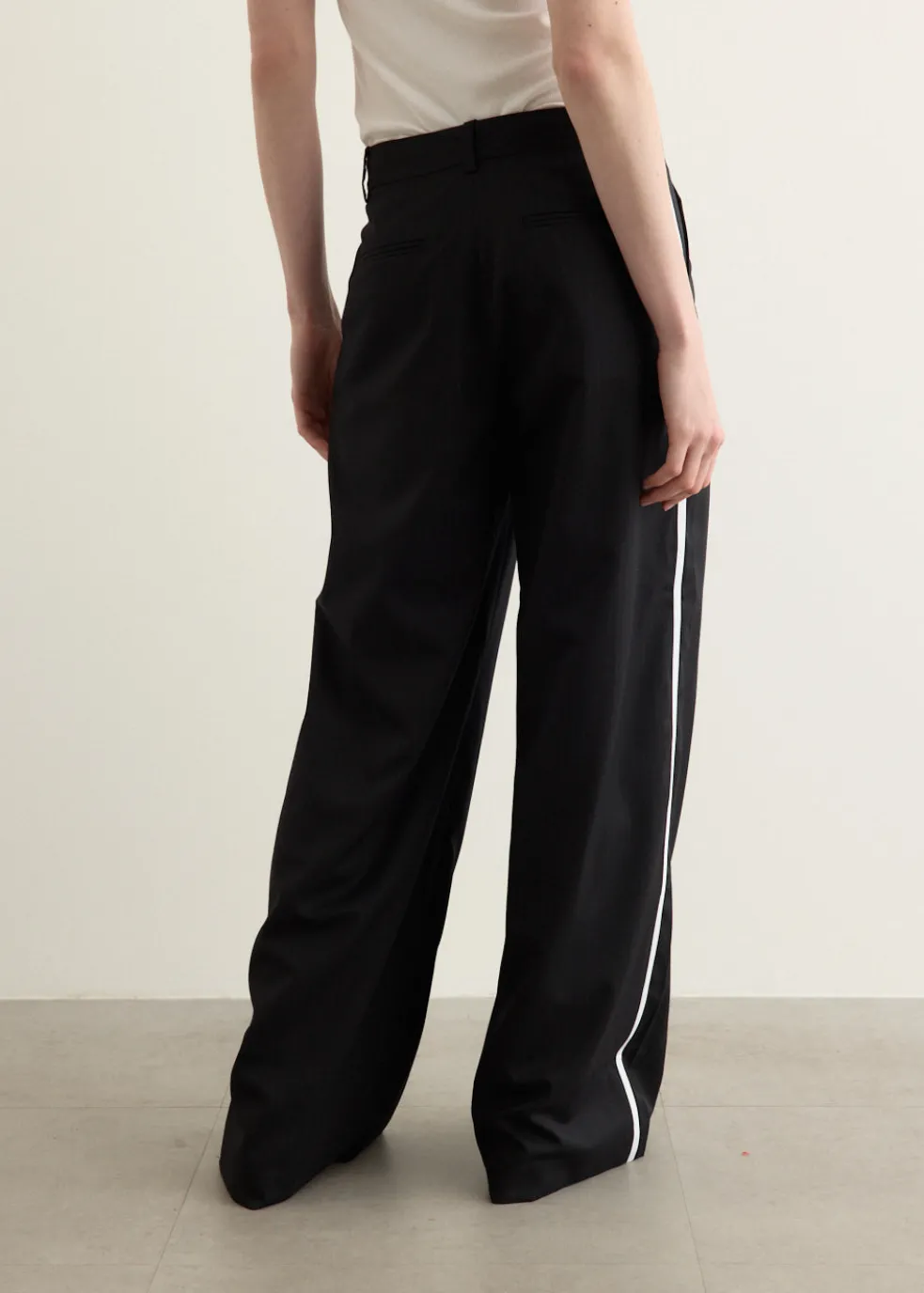 Side Stripe Homme Pants