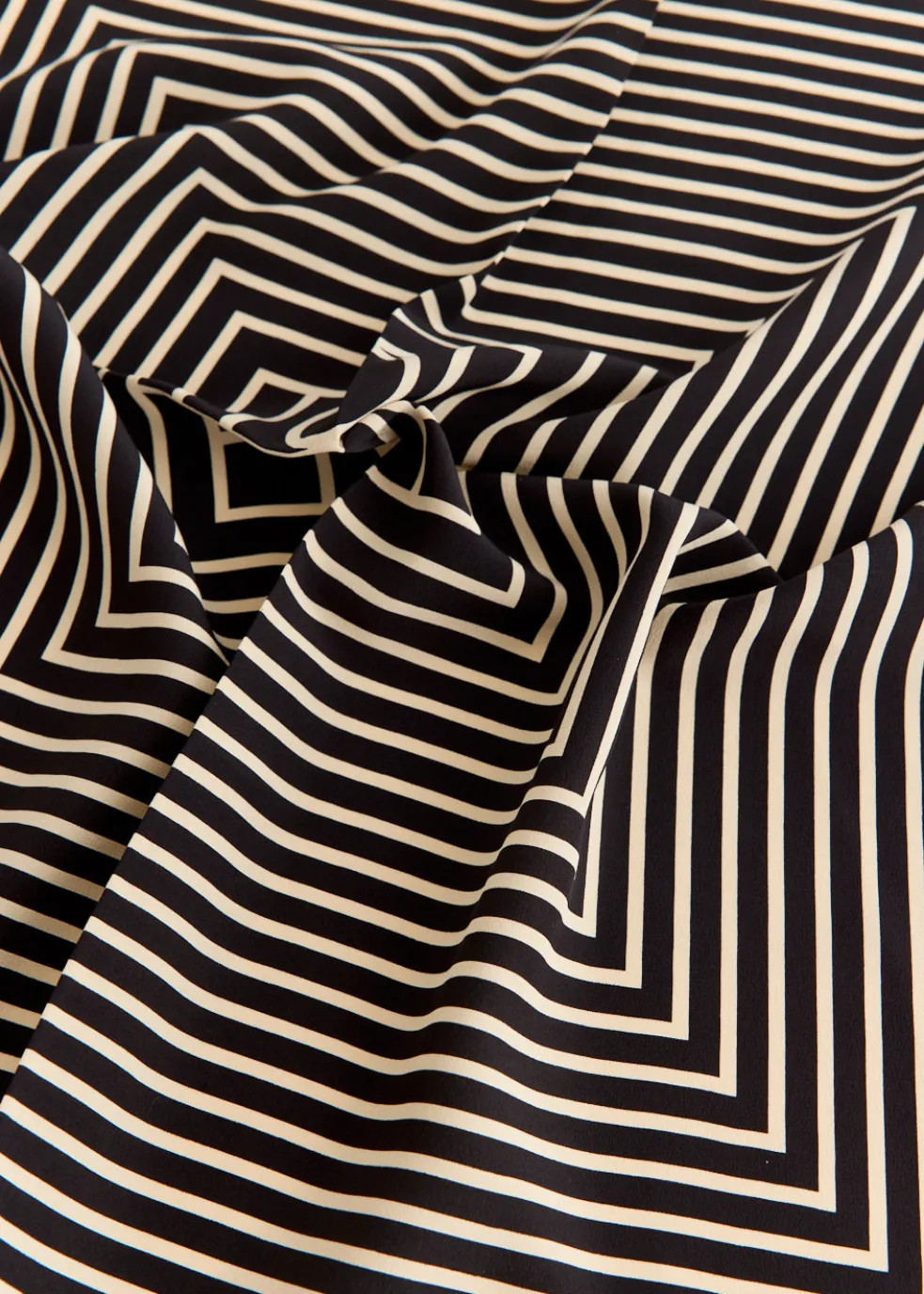 Signature Monogram Silk Scarf